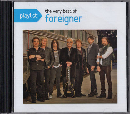 Foreigner - Playlist: Very Best Of Foreigner - CD