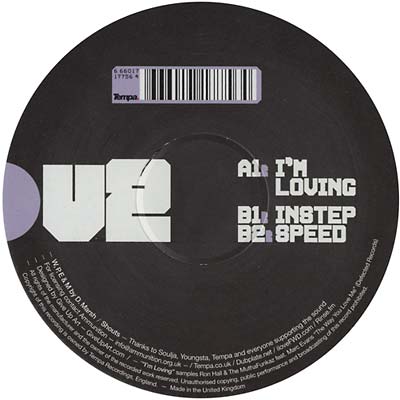 D1 - I'm Loving [Vinyl]