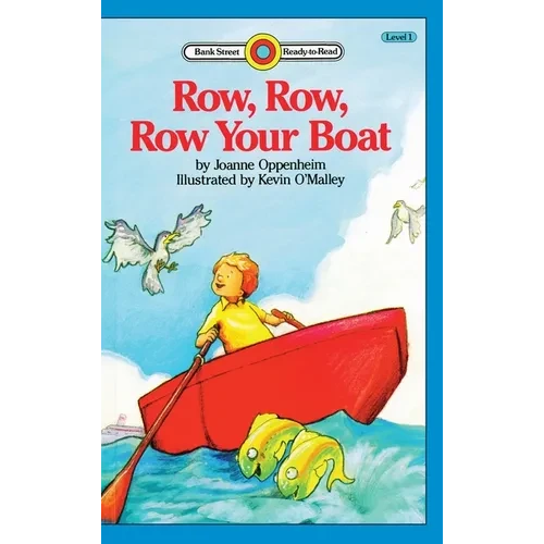 Row, Row, Row Your Boat: Level 1 - Hardcover
