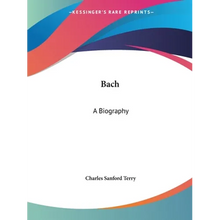 Bach: A Biography