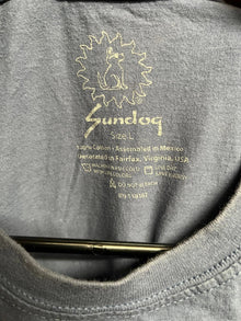 Sun Dog Grateful Dead T-shirt - Uncle Same Skeleton Tee -L