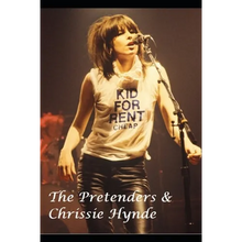 The Pretenders & Chrissie Hynde: Brass in Pocket