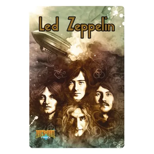 Rock and Roll Comics: Led Zeppelin