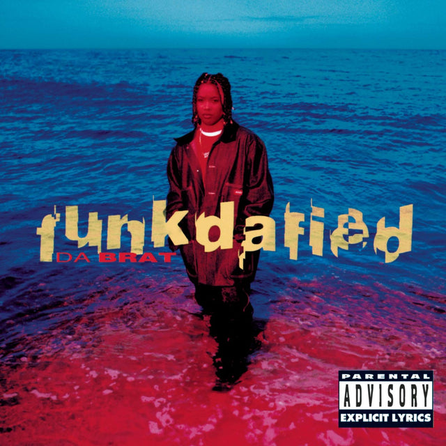 Da Brat - Funkdafied [Explicit Content] (Limited Edition, Neon Red Colored Vinyl) [Vinyl]