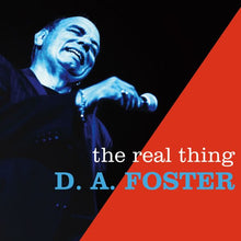 DA Foster - La cosa real [Vinilo]