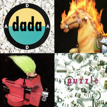 Dada - Puzzle - Remastered, Expanded, [Green & Yellow "Troll Hair" Vinyl] [Vinyl]