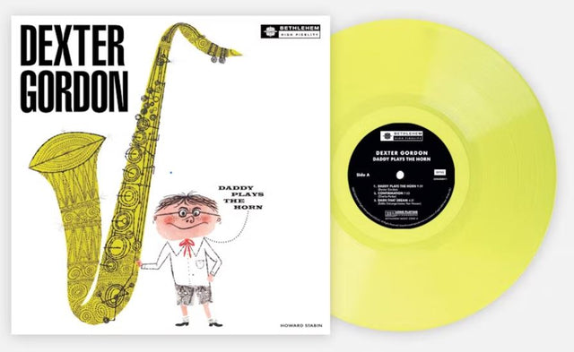 Dexter Gordon - Daddy Plays The Horn (180g, Yellow, VMP, Numbered) [Vinyl]