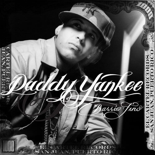 Daddy Yankee - Barrio Fino [Explicit Content] (Limited Edition, Bonus Tracks, White Vinyl, Gatefold LP Jacket) (2 Lp's) [Vinyl]