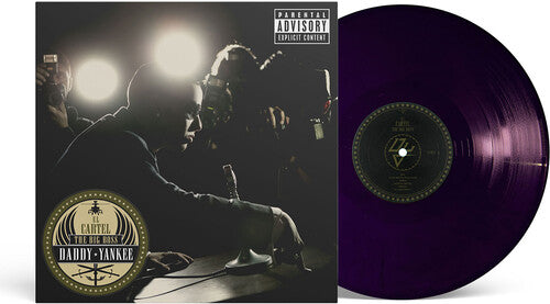 El Cartel: The Big Boss [Explicit Content] (Purple Colored Vinyl, Limited Edition) (2 Lp's) [Vinyl]