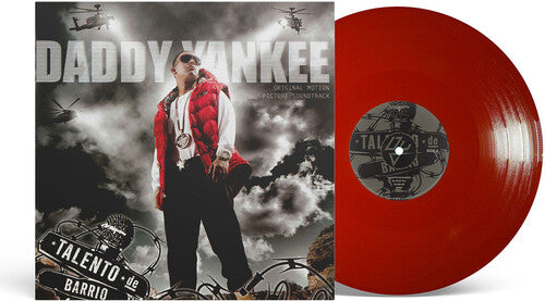 Talento De Barrio [Explicit Content] (Red Colored Vinyl, Limited Edition) [Vinyl]