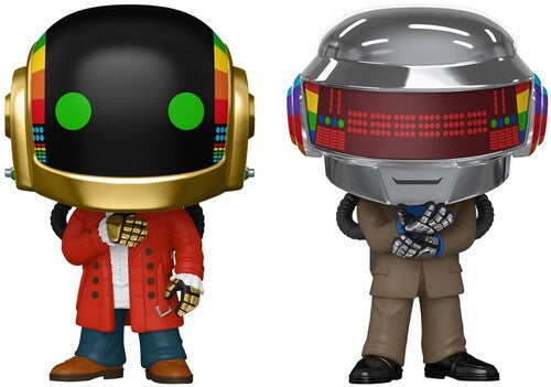 Daft Punk - Funko POP! Rocks: Daft Punk - Discovery Era 2-Pack (Vinyl Figure, Collectible, 2 Pack) [Action Figure]