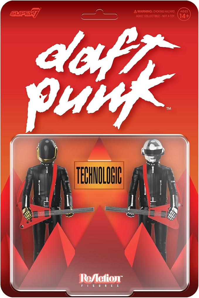 Super7 Daft Punk Reaction Figures Wave 01 - Human After All Action Figure [Action Figure]