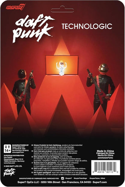 Super7 Daft Punk Reaction Figures Wave 01 - Human After All Action Figure [Action Figure]