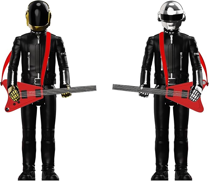 Super7 Daft Punk Reaction Figures Wave 01 - Human After All Action Figure [Action Figure]