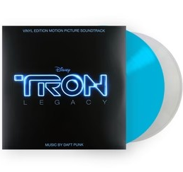 Tron Legacy (Motion Picture Soundtrack) (Limited Edition, Blue & Clear Colored Vinyl) (2 Lp's) [Vinyl]