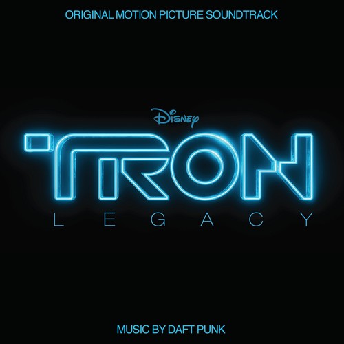 Tron Legacy (Motion Picture Soundtrack) (Limited Edition, Blue & Clear Colored Vinyl) (2 Lp's) [Vinyl]