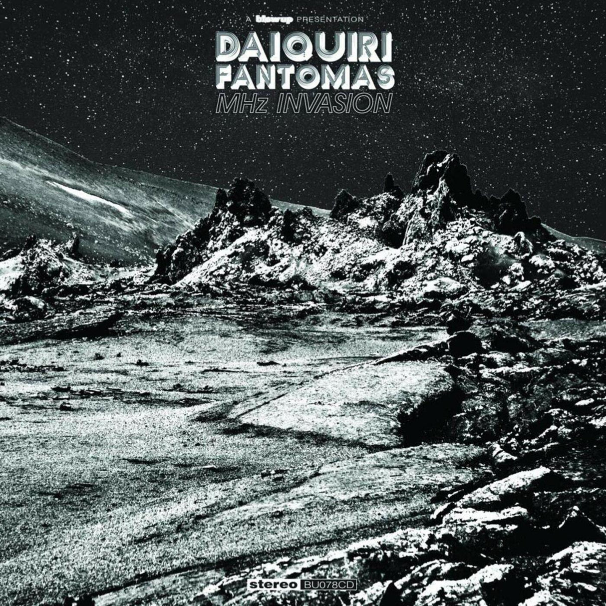 Daiquiri Fantomas - Invasión MHz [CD]