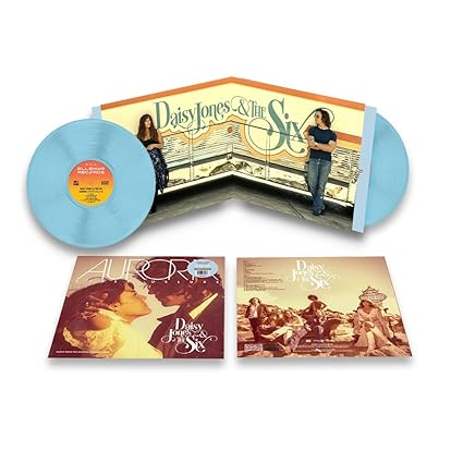 Daisy Jones & The Six Aurora (Blue, Deluxe Edition) (2 Lp's) Vinyl