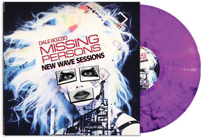 Missing Persons - New Wave Session 2023 Edition de Dale Bozzio (vinilo de color mármol morado) [Vinilo]