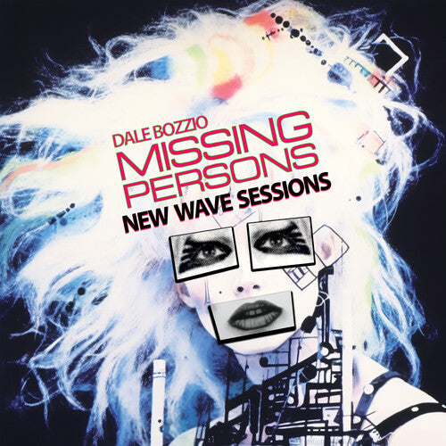 Missing Persons - New Wave Session 2023 Edition de Dale Bozzio (vinilo de color mármol morado) [Vinilo]