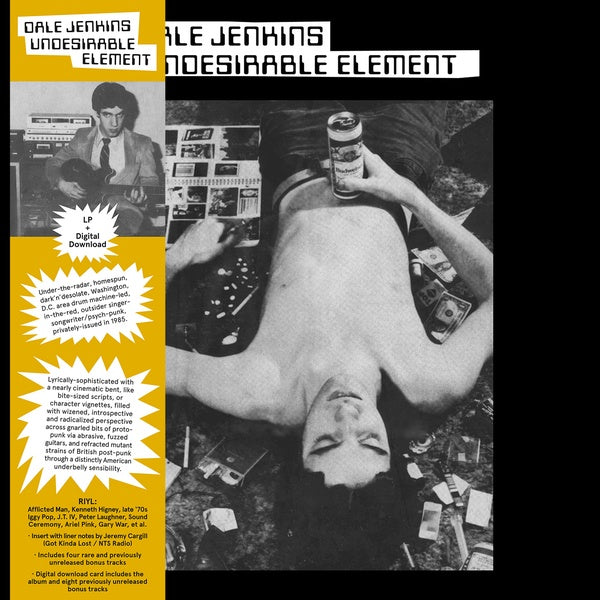 DALE JENKINS - Undesirable Element [CD]