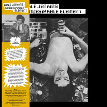 DALE JENKINS - Undesirable Element [Vinyl]