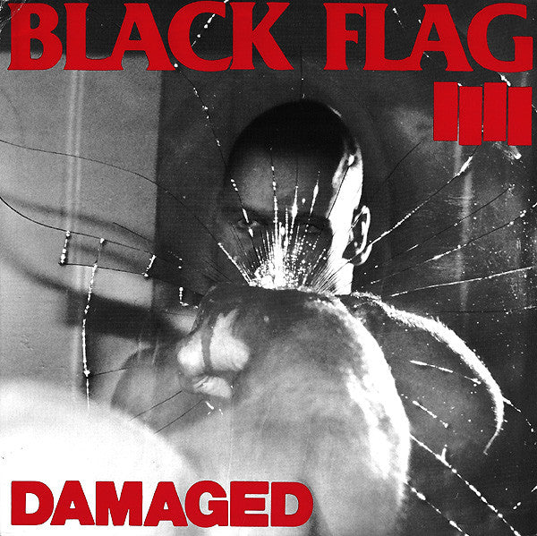 Black Flag - Dañado (LP) [Vinilo]