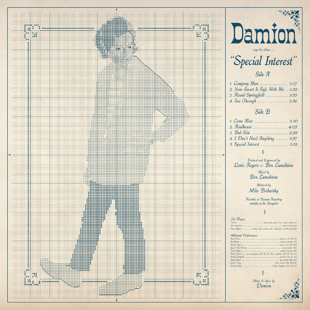 Damion - Special Interest [Vinyl] - Paladin Vinyl