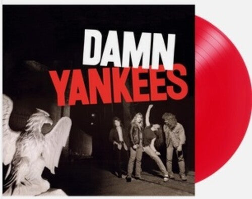 Damn Yankees - Damn Yankees (Clear Vinyl, Red, Limited Edition, Gatefold LP Jacket) [Vinyl]