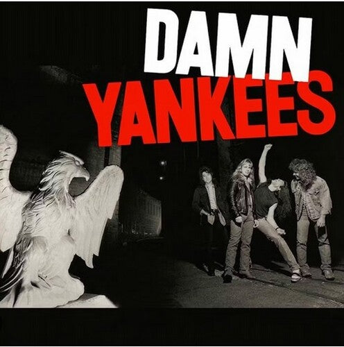 Damn Yankees - Damn Yankees (Clear Vinyl, Red, Limited Edition, Gatefold LP Jacket) [Vinyl]