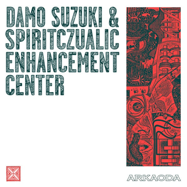 DAMO SUZUKI AND SPIRITCZUALIC ENHANCEMENT CENTER - Arkaoda [CD]