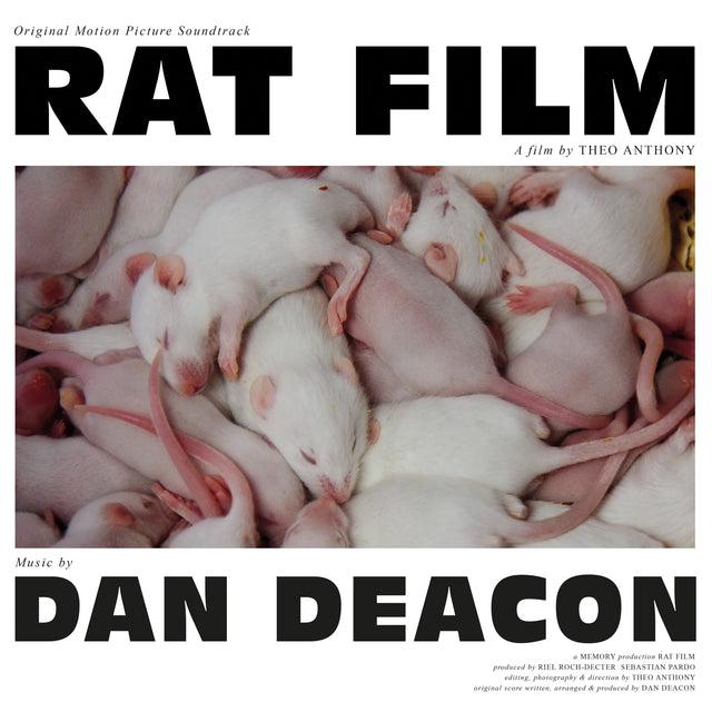 Dan Deacon - Rat Film (Original Film Score) [CD]