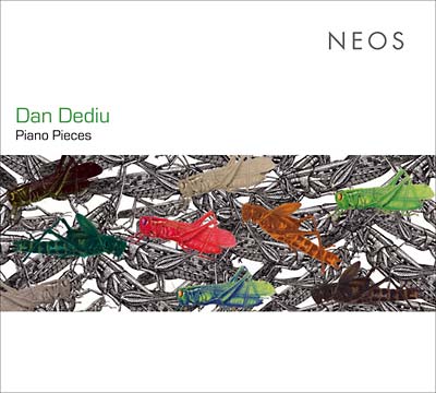 DAN DEDIU - Piano Pieces [CD]