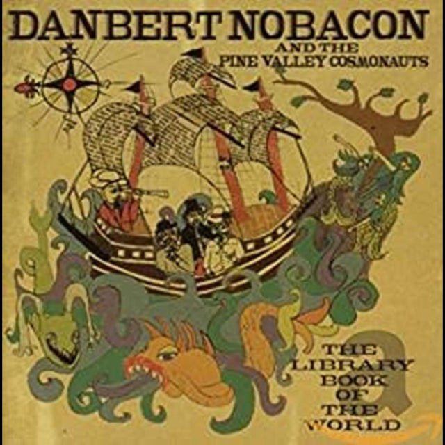 Danbert Nobacon - Librart Book Of The World [CD]