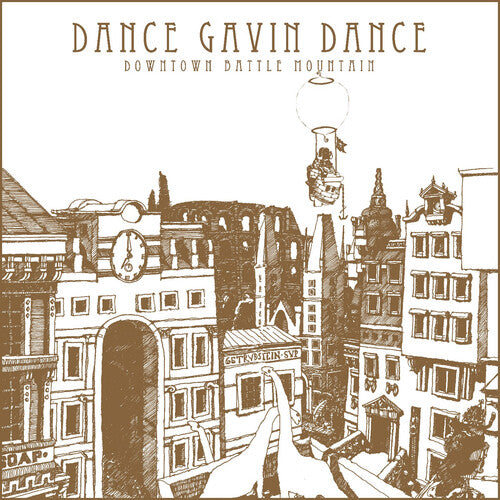 Baile Gavin Dance - Centro de Battle Mountain [Vinilo]