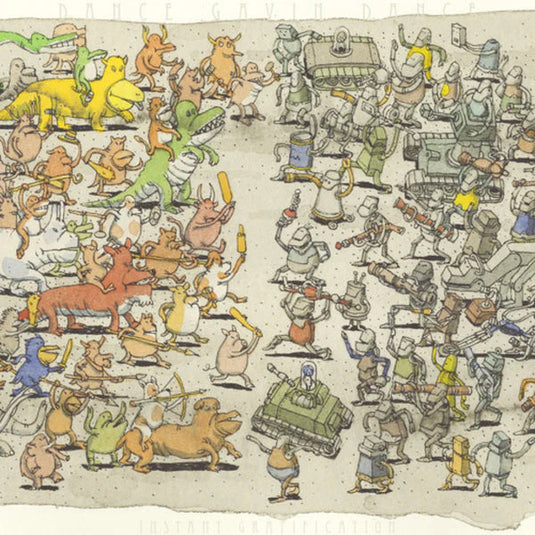 Dance Gavin Dance - Instant Gratification [Ecovinyl LP] [Vinyl]