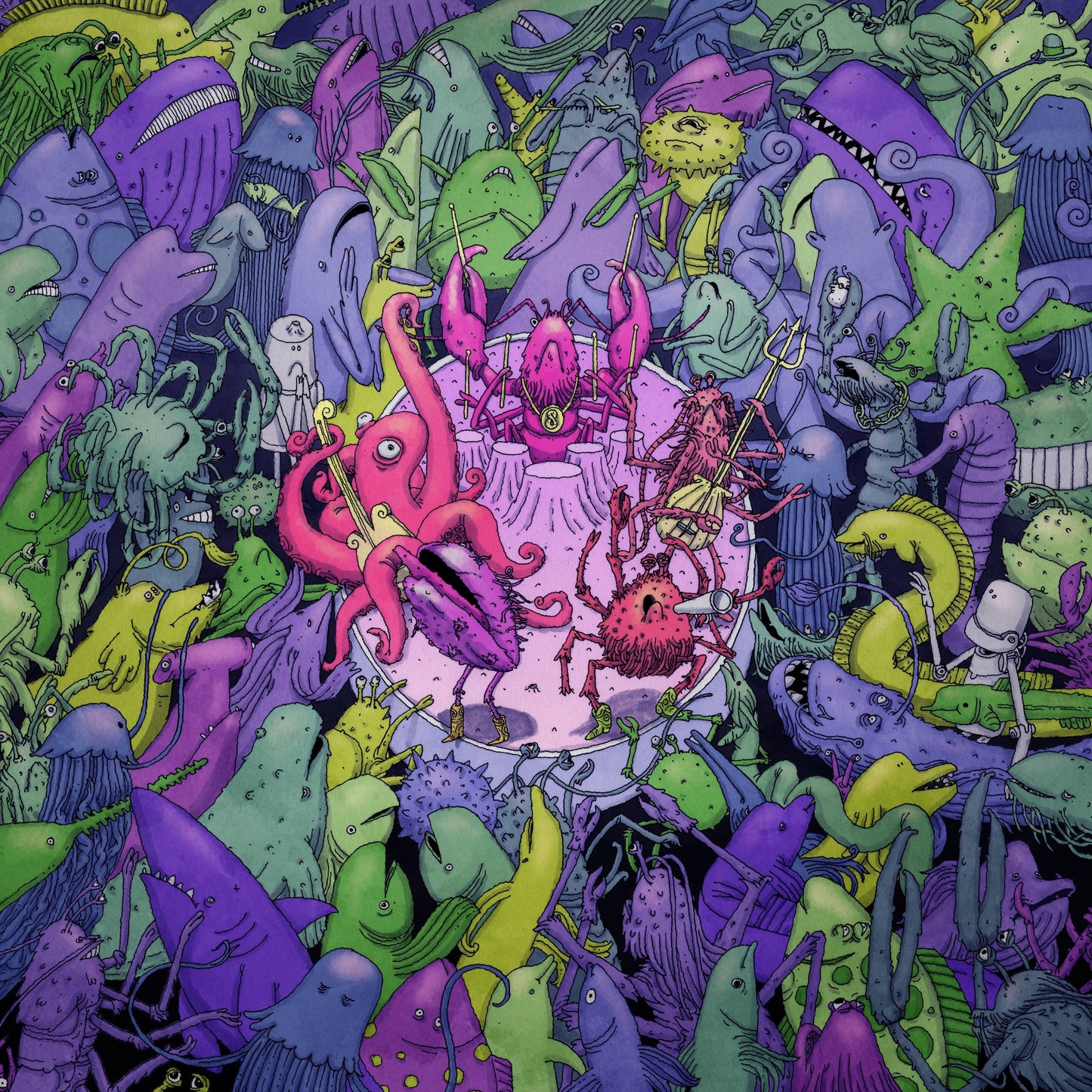 Dance Gavin Dance - Tree City Sessions 3 [Velaris] [2Lp] [Vinyl]