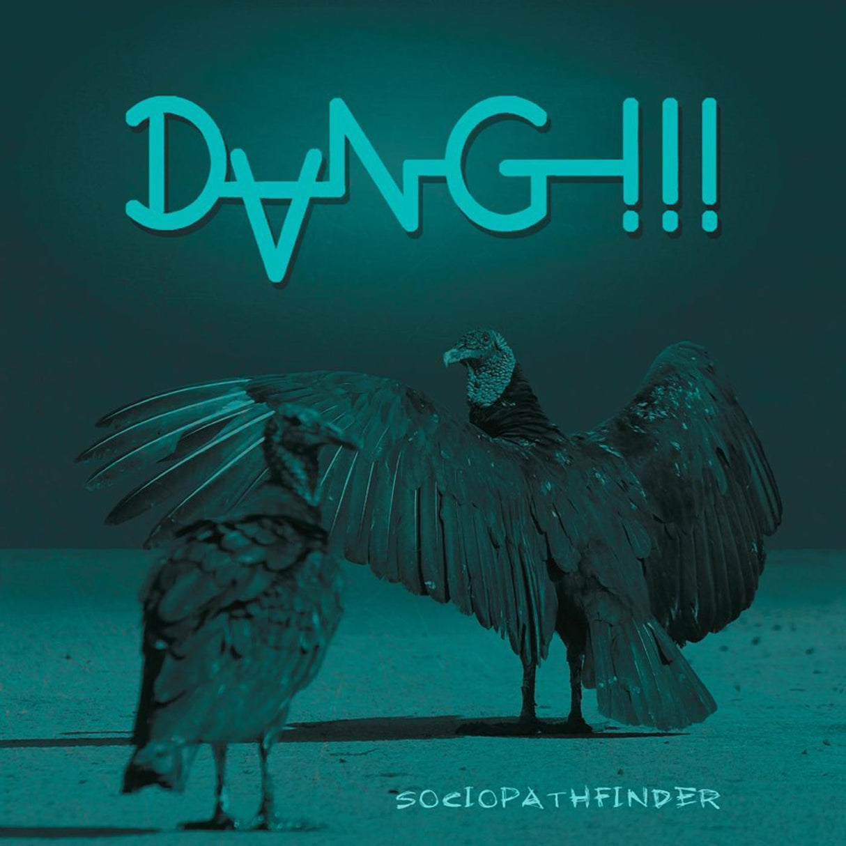 Dang!!! - Sociopathfinder (GREEN VINYL) [Vinyl]