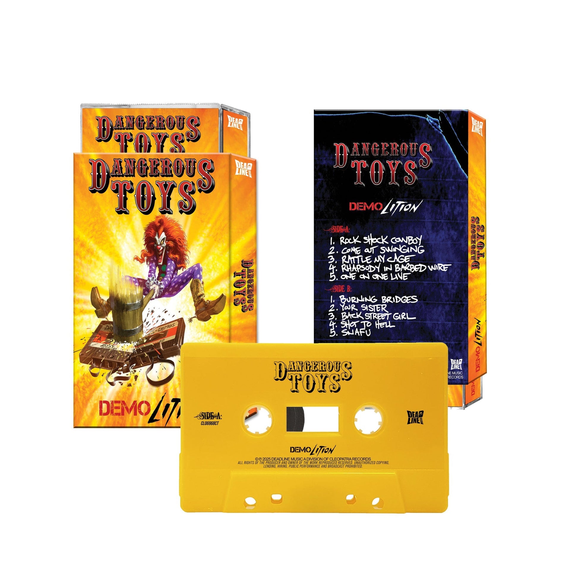 Demolition [Cassette] [Cassette]