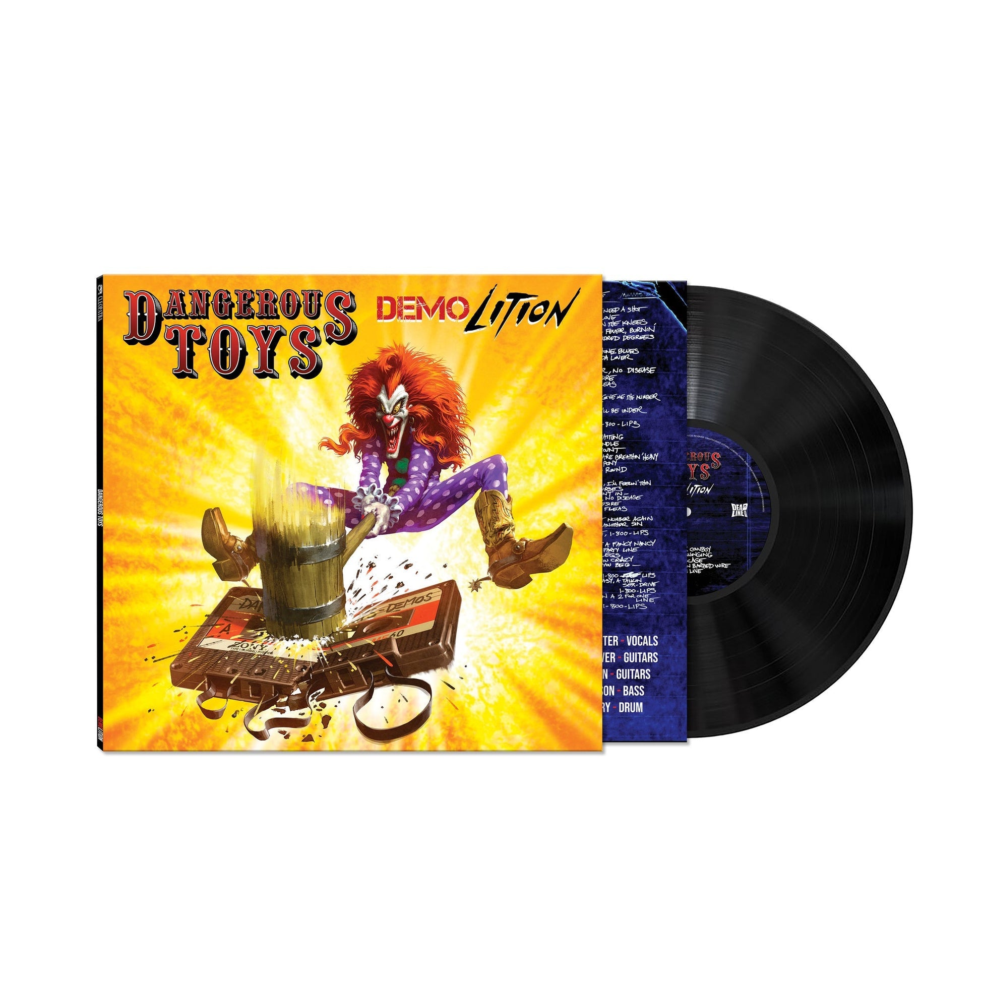 Demolition [Limited Edition Black Vinyl] [Vinyl]