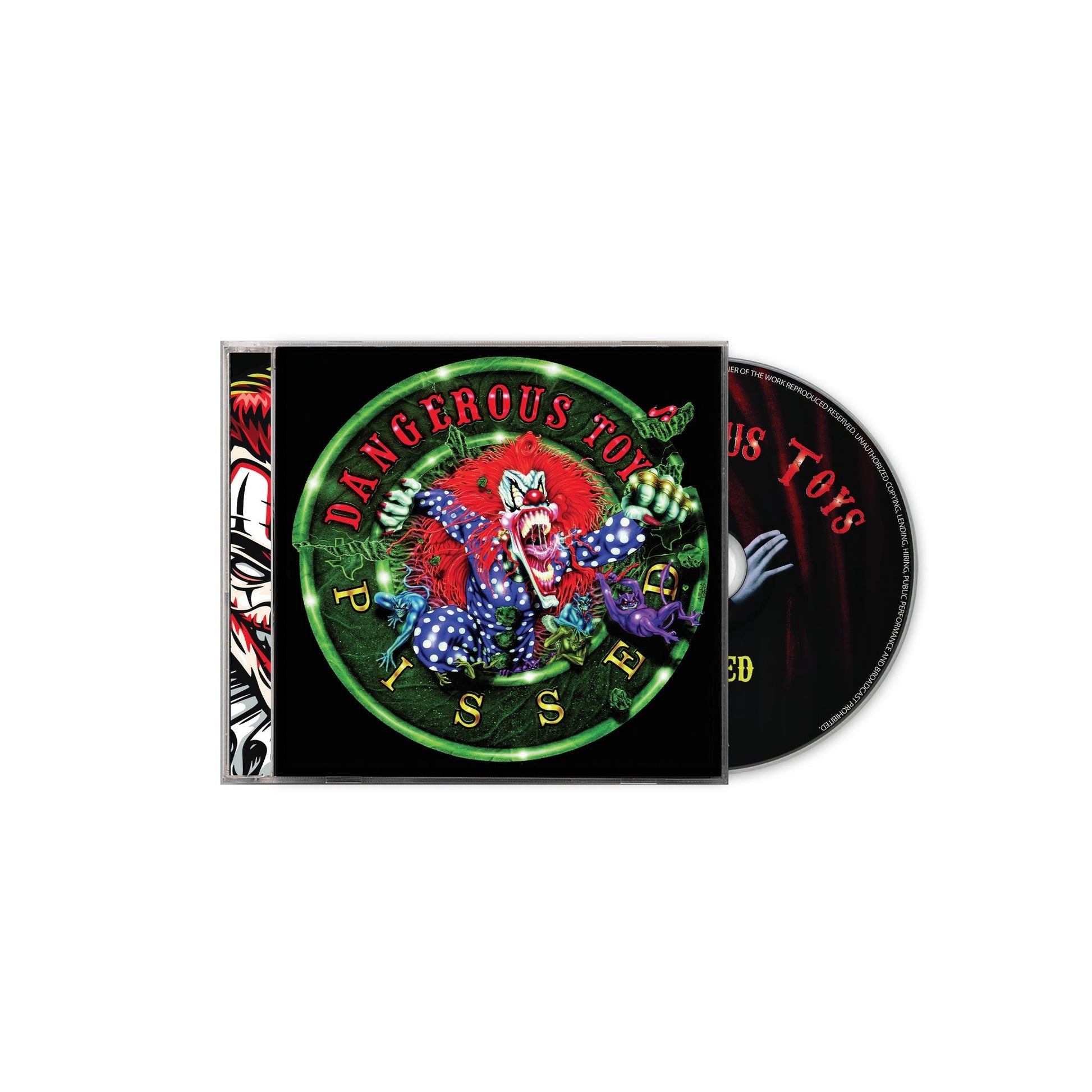 Pissed - Deluxe Edition [CD]