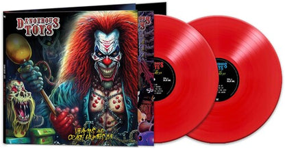 Dangerous Toys - Vitamins &amp; Crash Helmets: Live (Vinilo de color, rojo, remasterizado) (2 LP) [Vinilo]