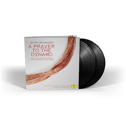 Daniel Bjarnason/Orquesta Sinfónica de Islandia - Johannsson: Una oración al dinamo [2 LP] [Vinilo]