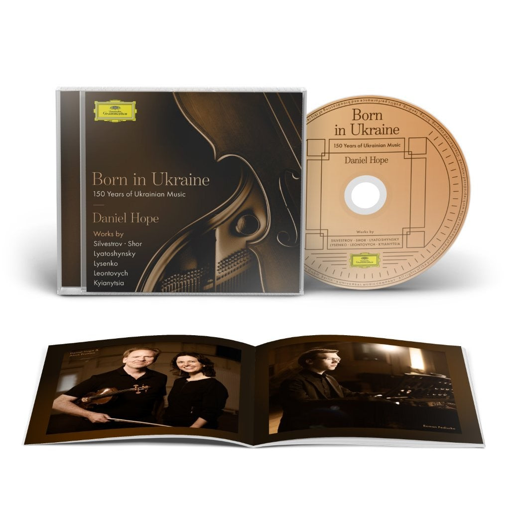 Born in Ukraine – 150 Years of Ukrainian Music [CD] [CD]