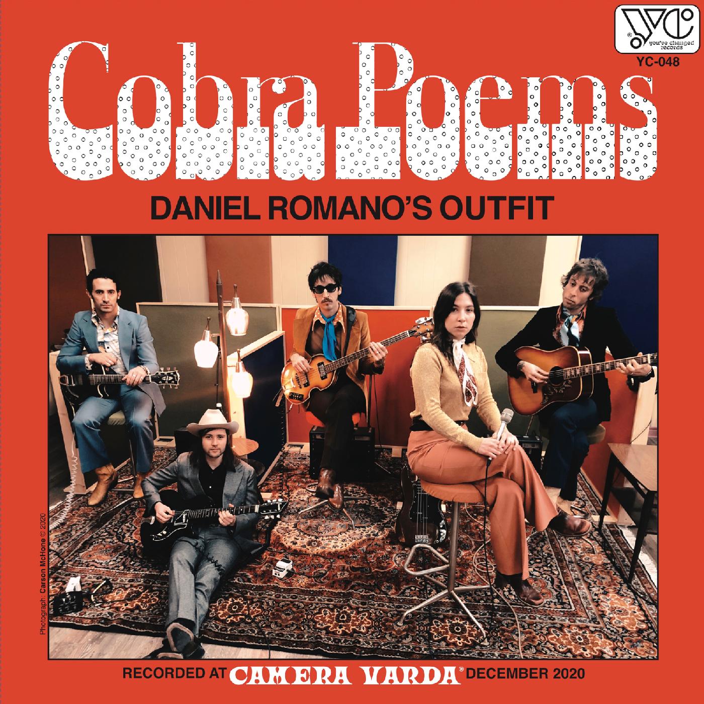 Daniel Romano - Poemas Cobra [CD]