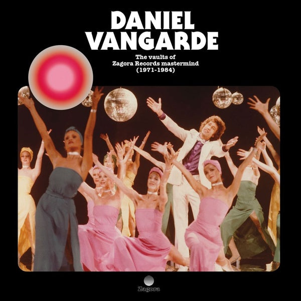 DANIEL VANGARDE - The Vaults of Zagora Records Mastermind (1971-1984) [CD]