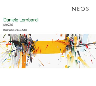 DANIELE LOMBARDI - Mazes [CD]