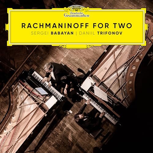 Rachmaninoff For Two [2 CD] [CD]