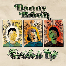 Danny Brown - Grown Up (Instrumental B-Side) [Rsd 4.18.26] [Vinyl]