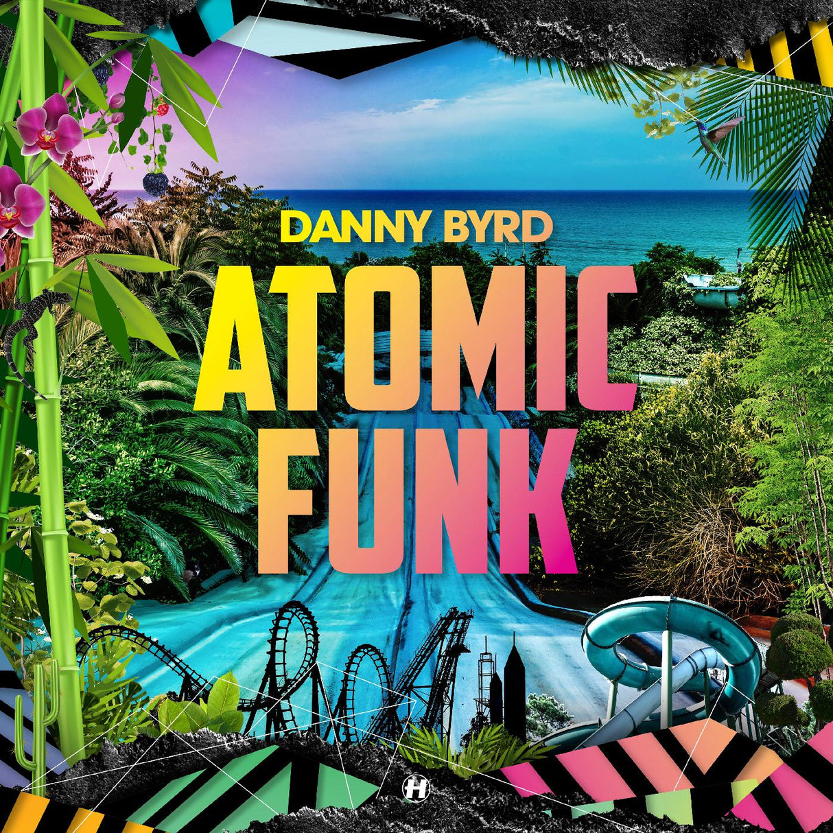 Danny Byrd - Atomic Funk [CD]